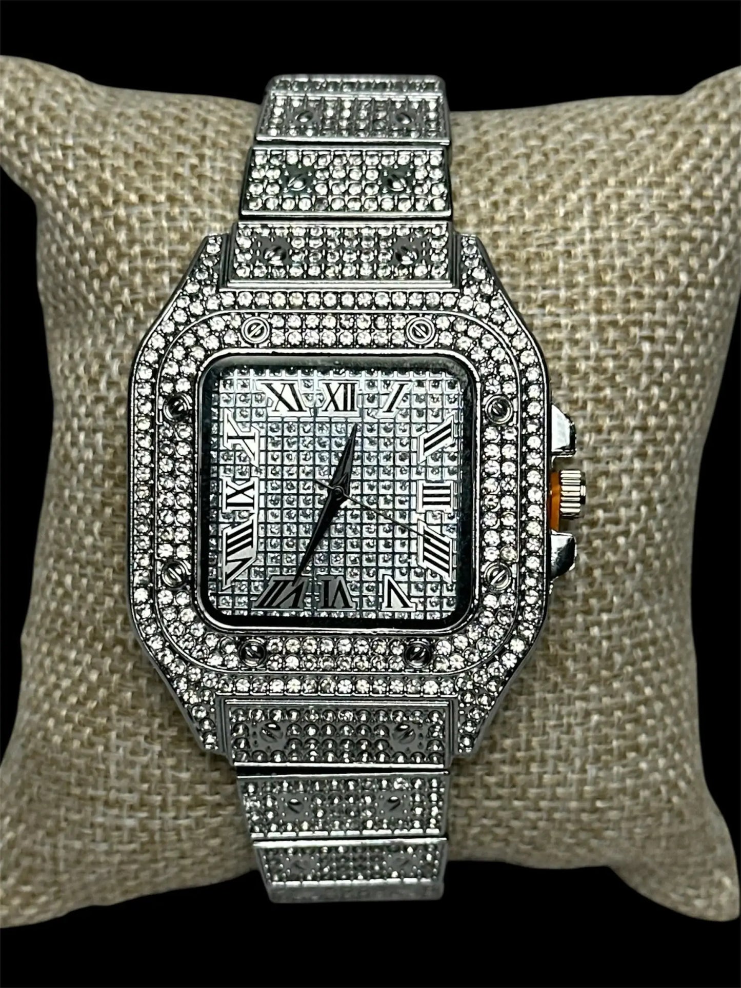 Monarch Elite Watch Set (Watch + Necklace + Chain)
