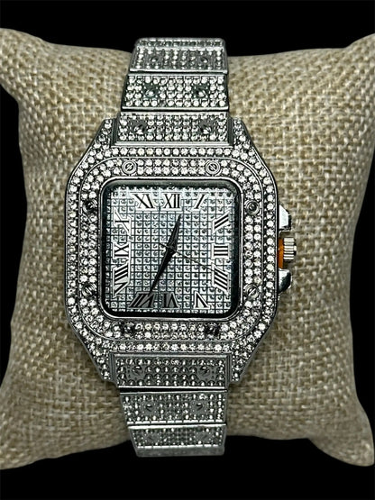 Monarch Elite Watch Set (Watch + Necklace + Chain)