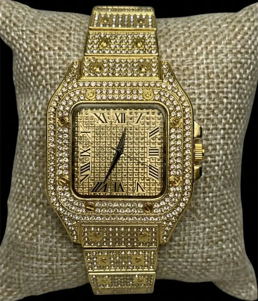 Monarch Elite Watch Set (Watch + Necklace + Chain)