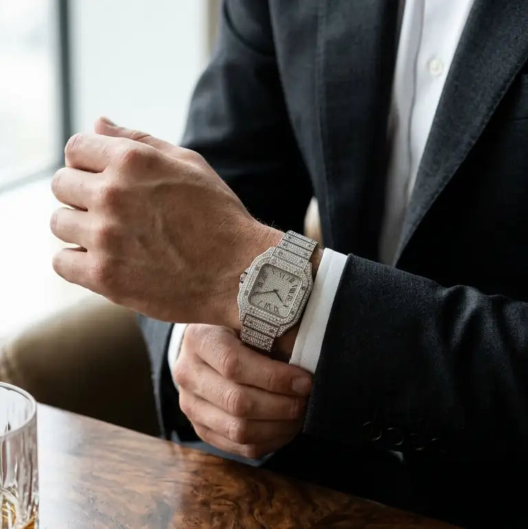 Monarch Elite Watch Set (Watch + Necklace + Chain)